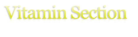  Vitamin Section 